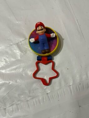 Super Mario Galaxy Mario 3.5” inch Action Figure